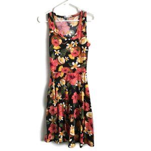 Size XXS Lularoe Nicki Floral Dress